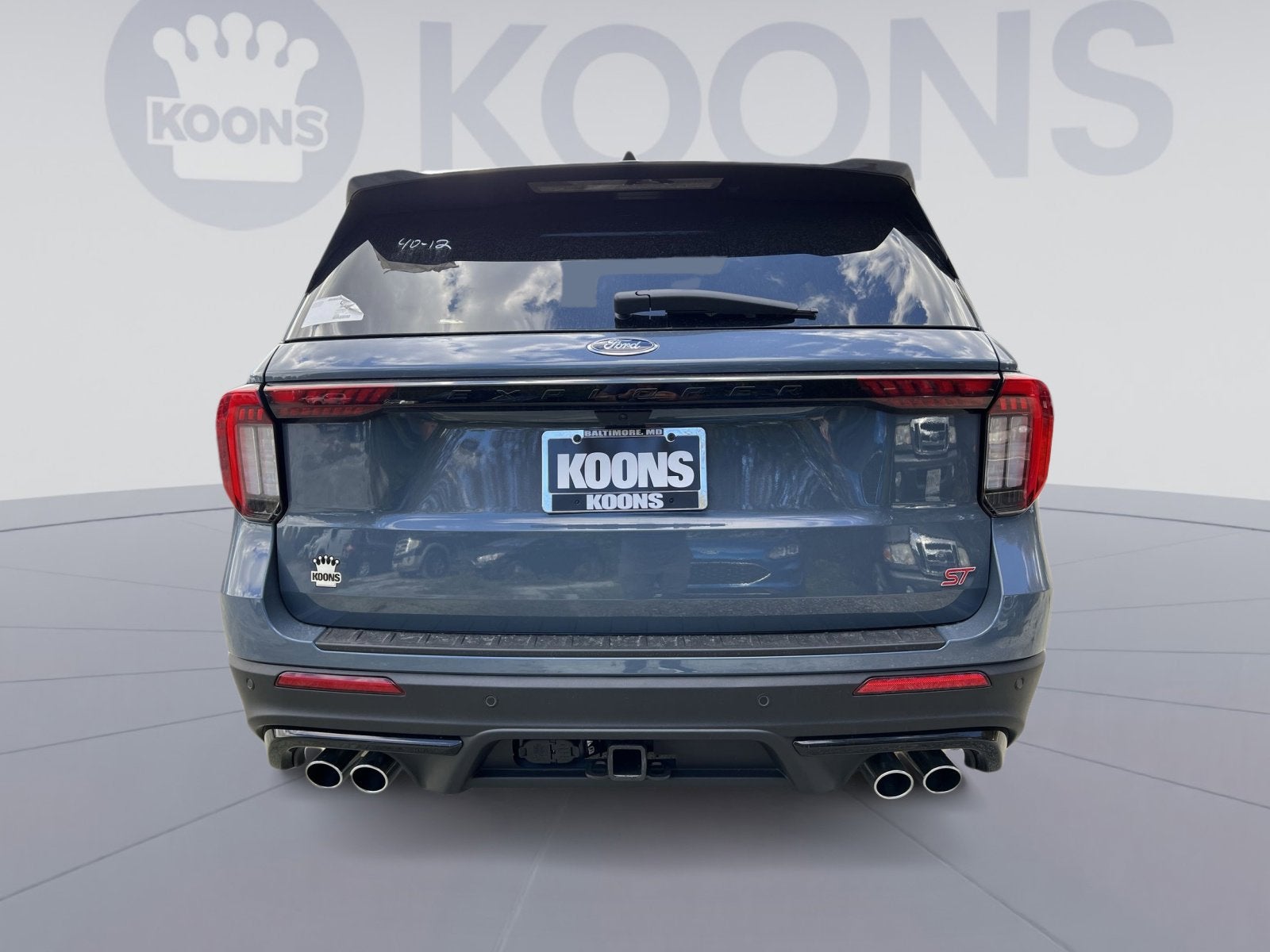 2026 Ford Explorer ST