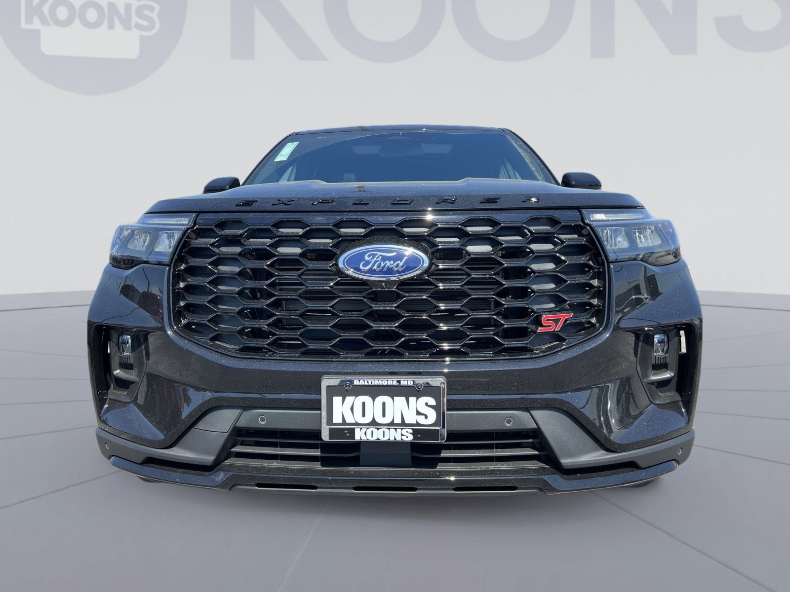 2026 Ford Explorer ST