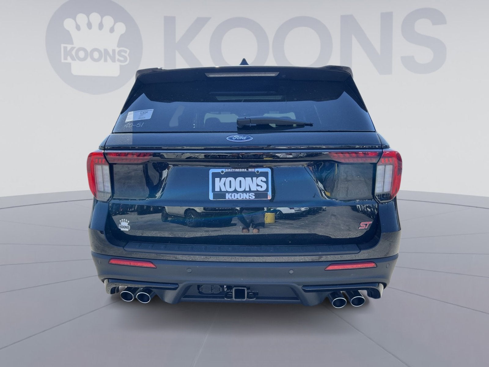 2026 Ford Explorer ST