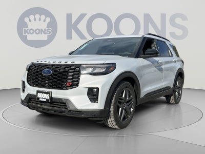 2026 Ford Explorer ST