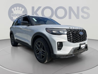 2026 Ford Explorer ST