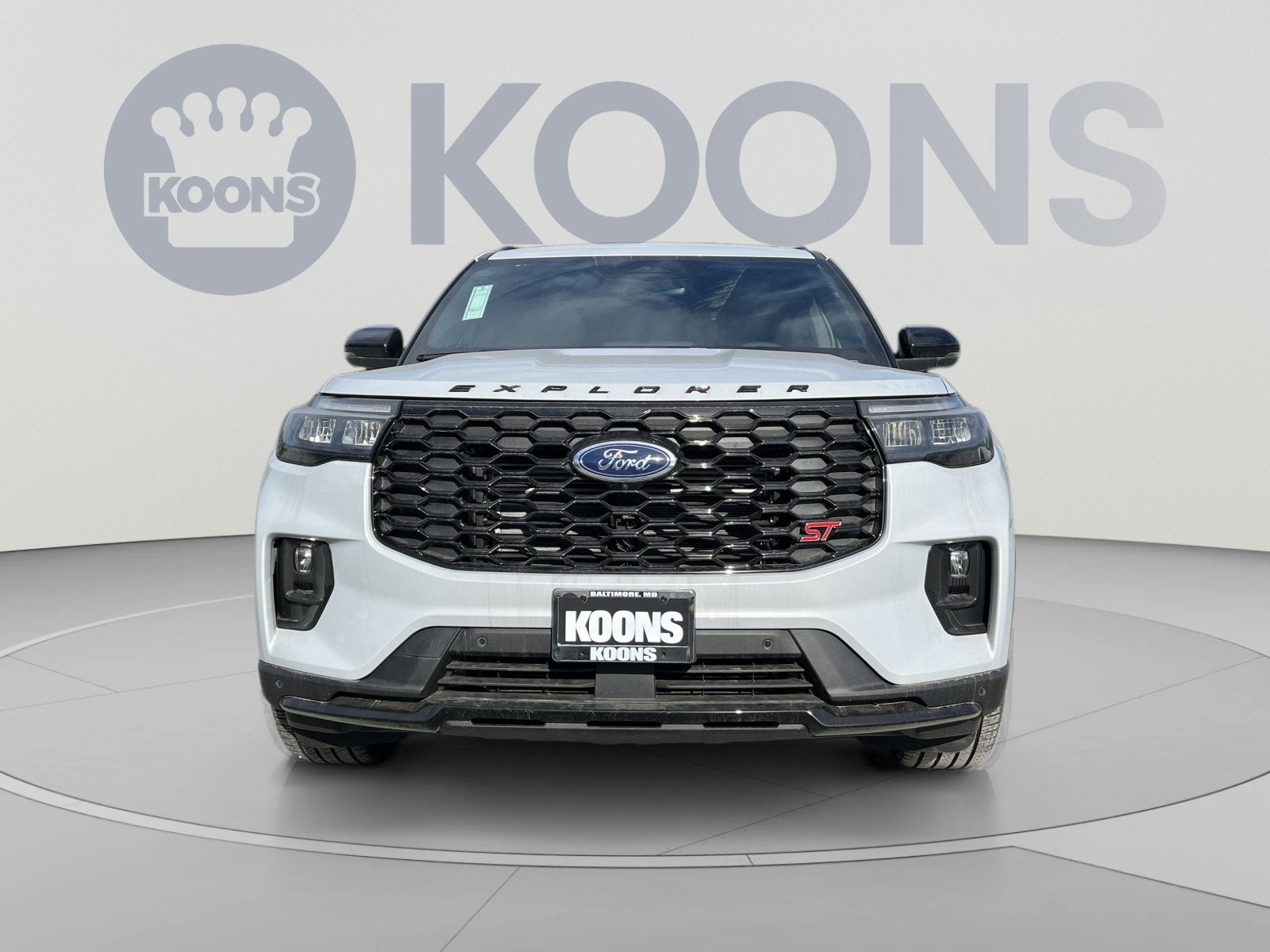 2026 Ford Explorer ST
