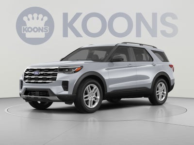 2027 Ford Explorer ST