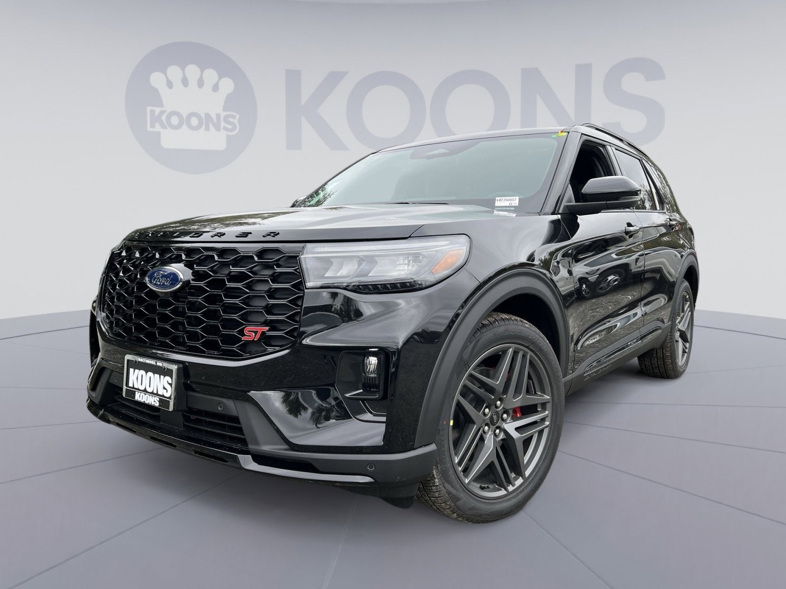 2026 Ford Explorer ST