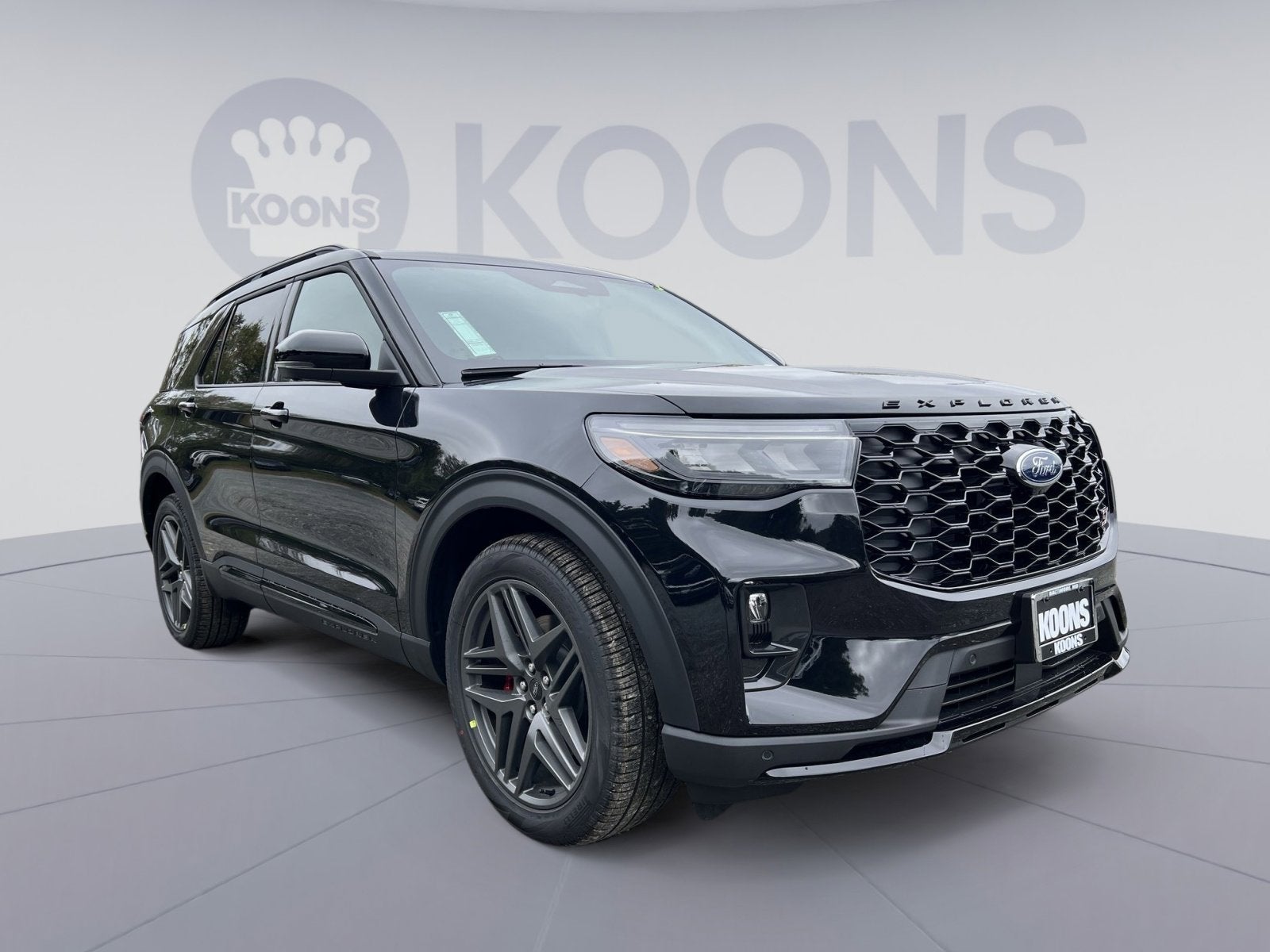 2026 Ford Explorer ST