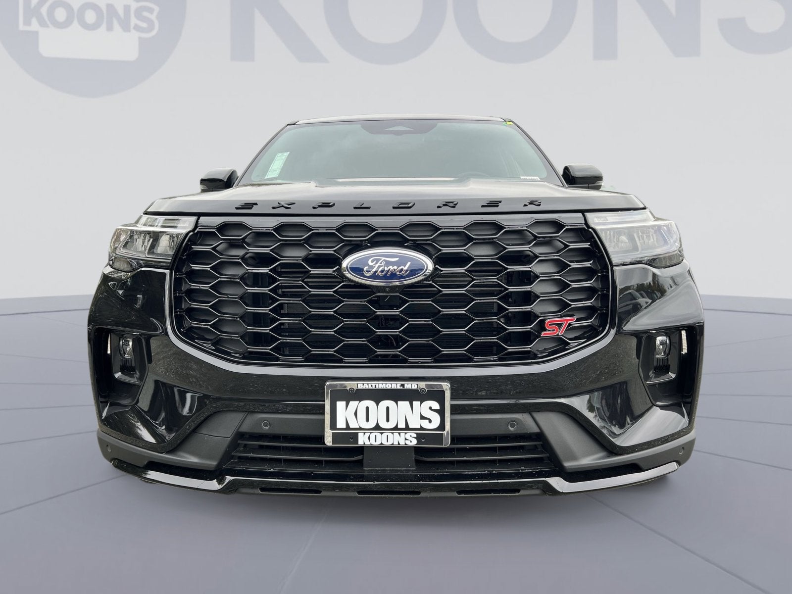 2026 Ford Explorer ST