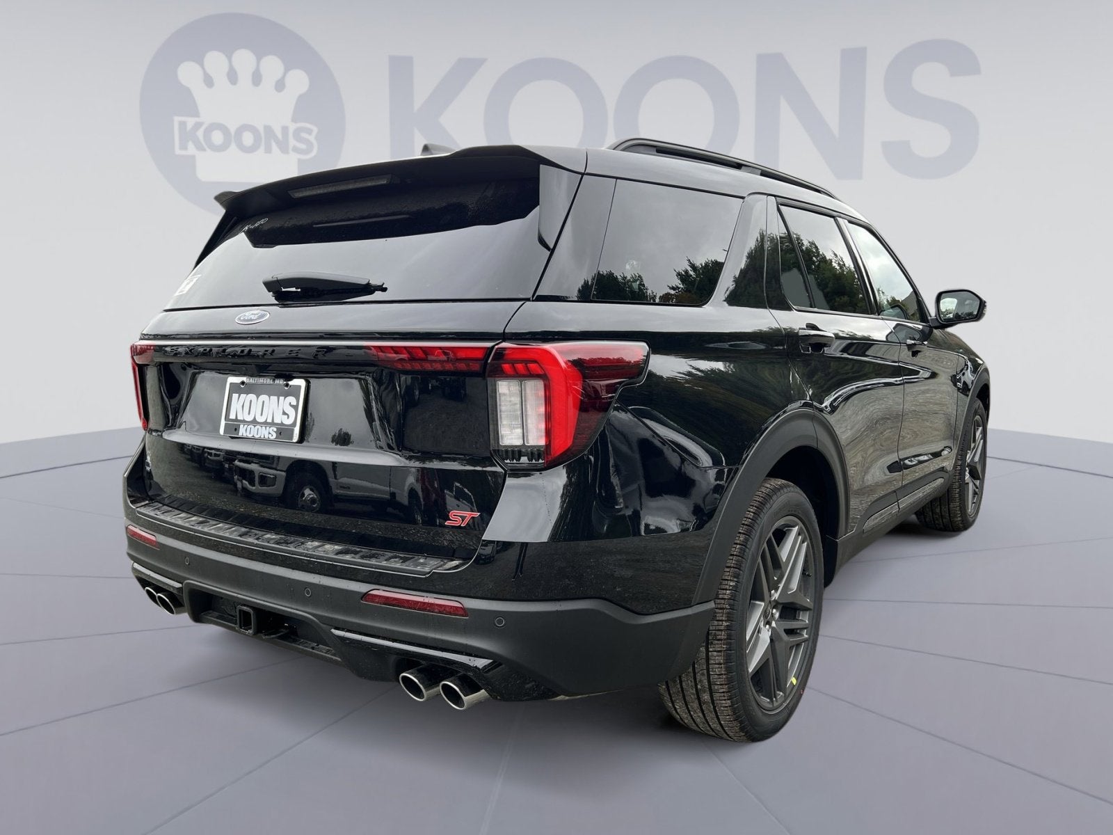 2026 Ford Explorer ST