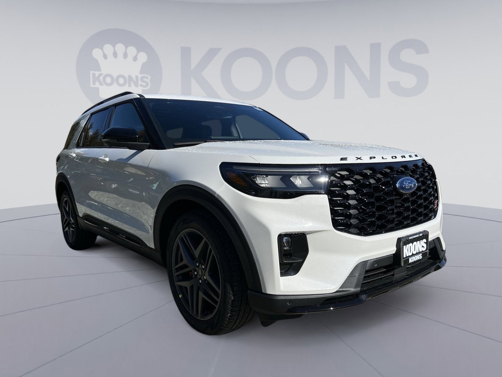 2026 Ford Explorer ST