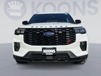 2026 Ford Explorer ST