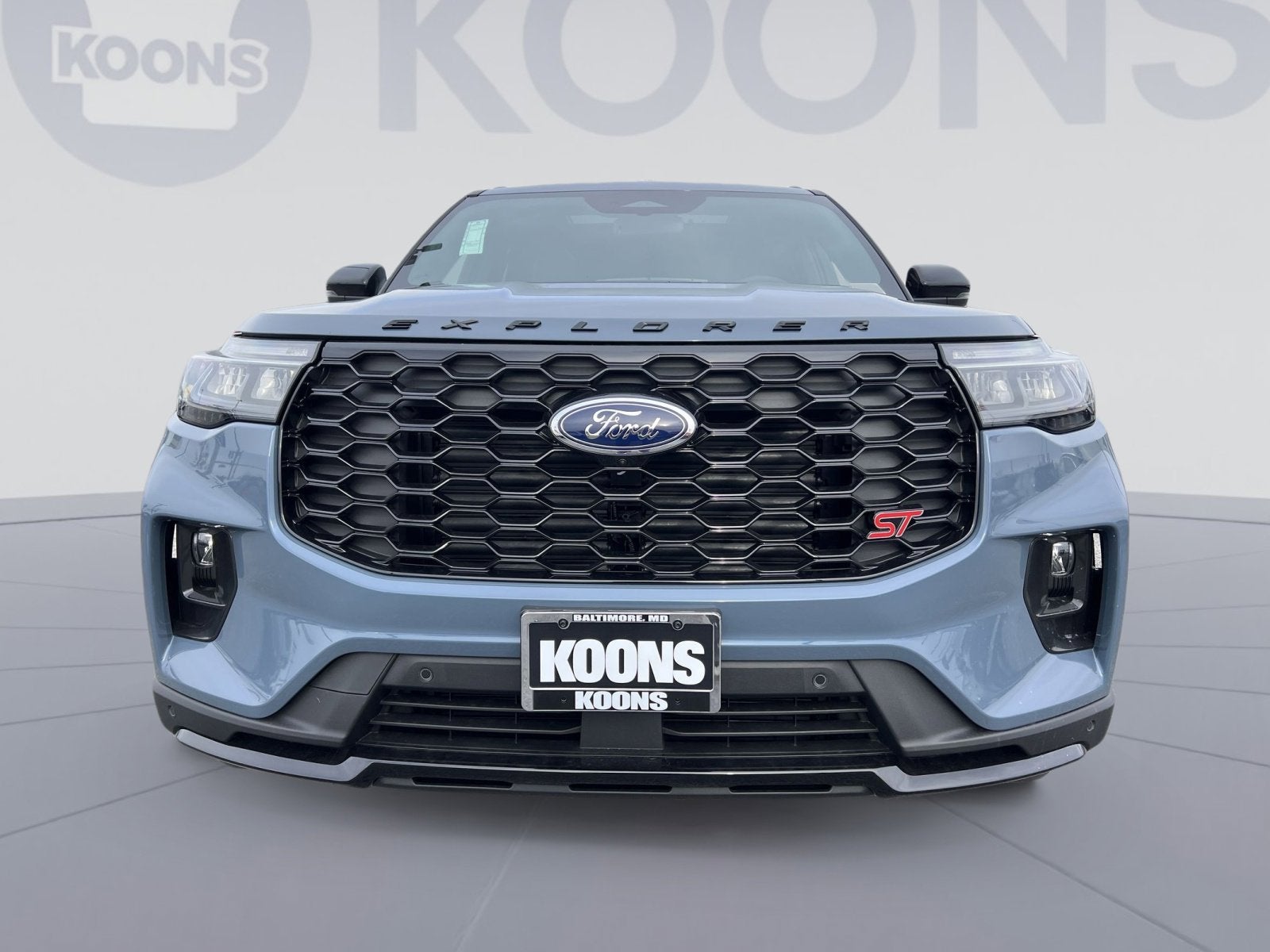 2026 Ford Explorer ST