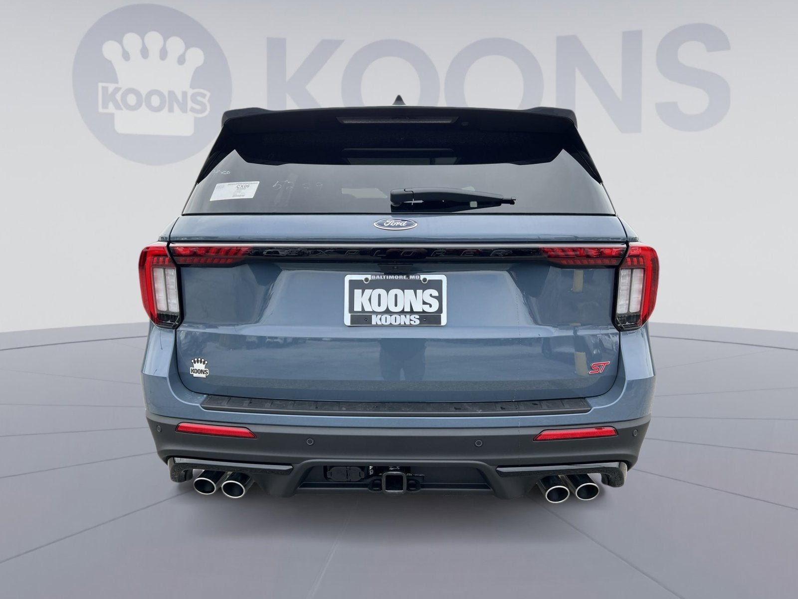 2026 Ford Explorer ST