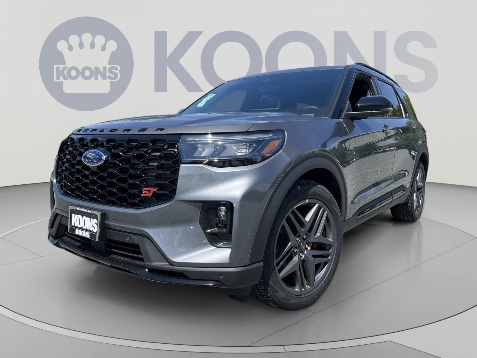 2026 Ford Explorer ST
