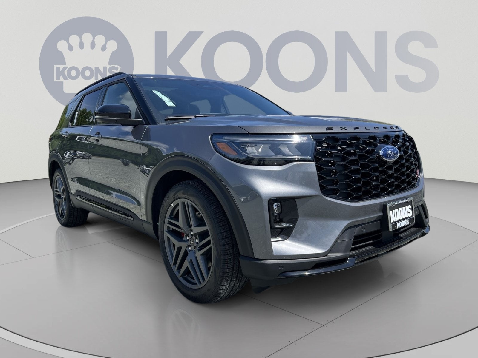 2026 Ford Explorer ST