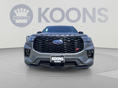 2026 Ford Explorer ST