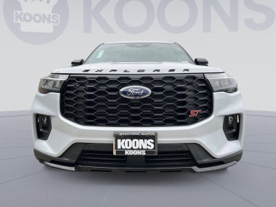 2026 Ford Explorer ST