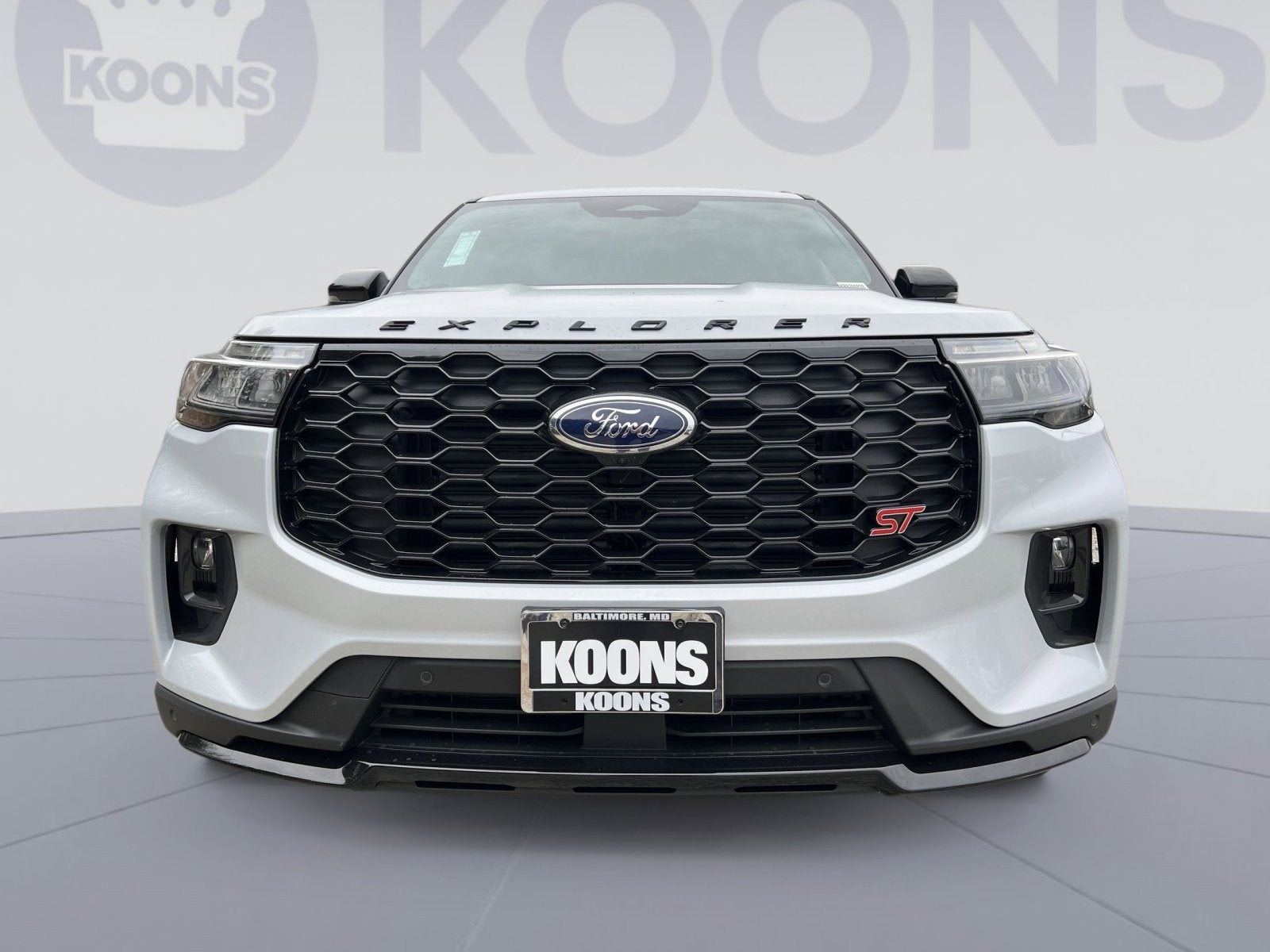 2026 Ford Explorer ST