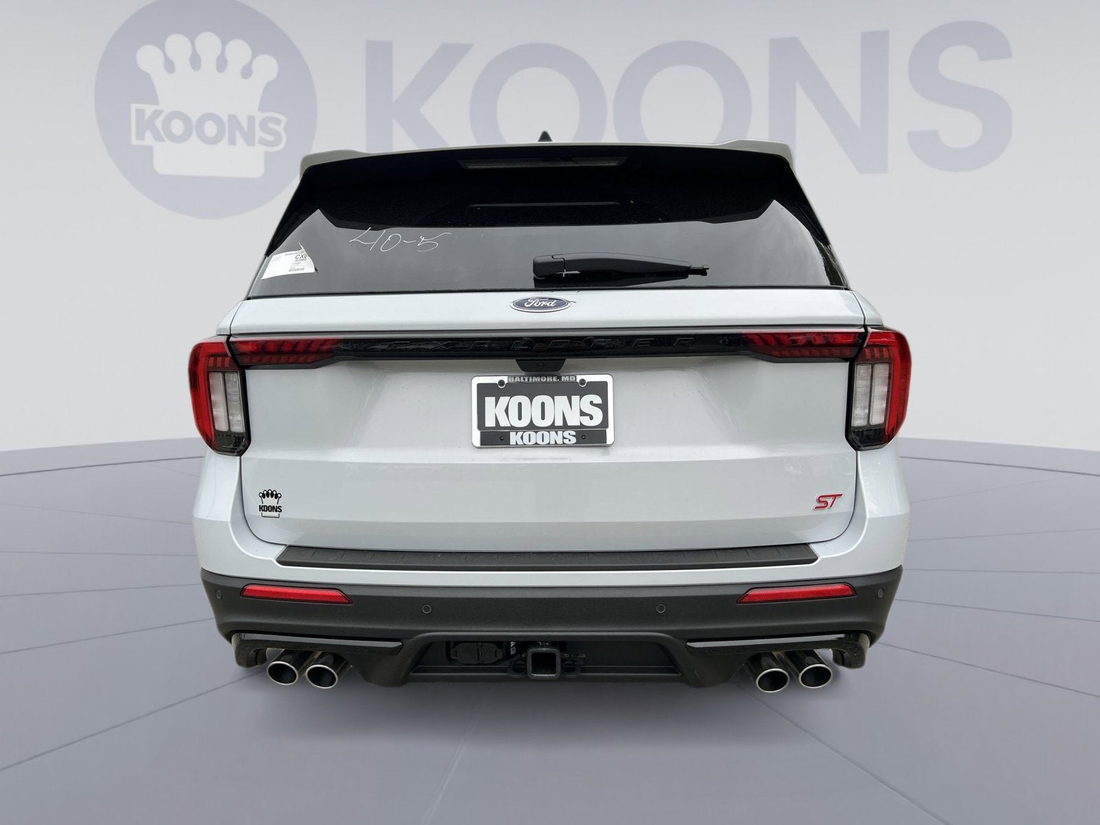 2026 Ford Explorer ST