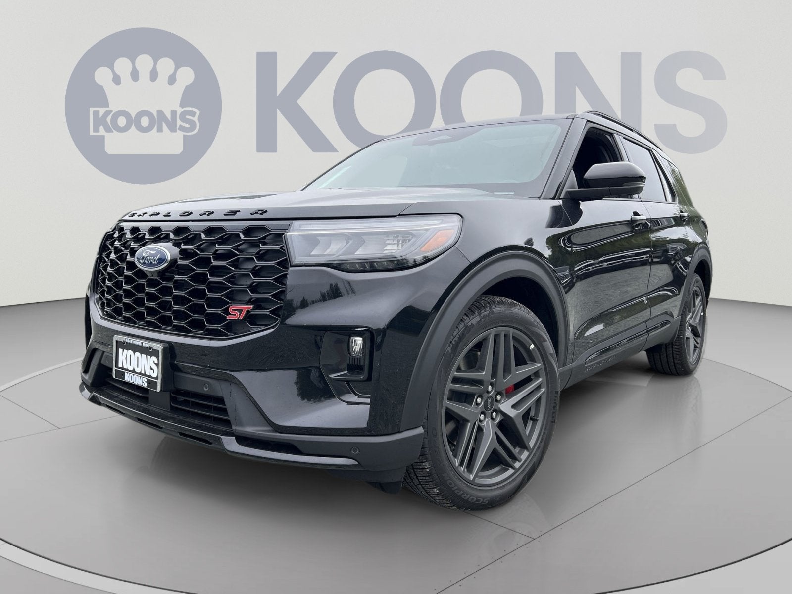 2026 Ford Explorer ST