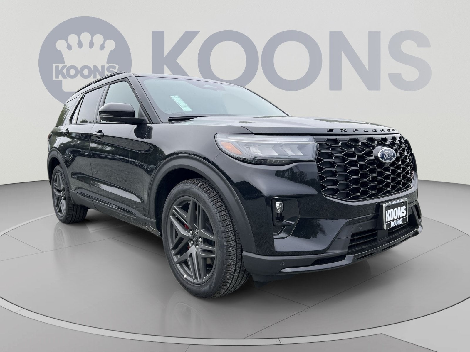 2026 Ford Explorer ST