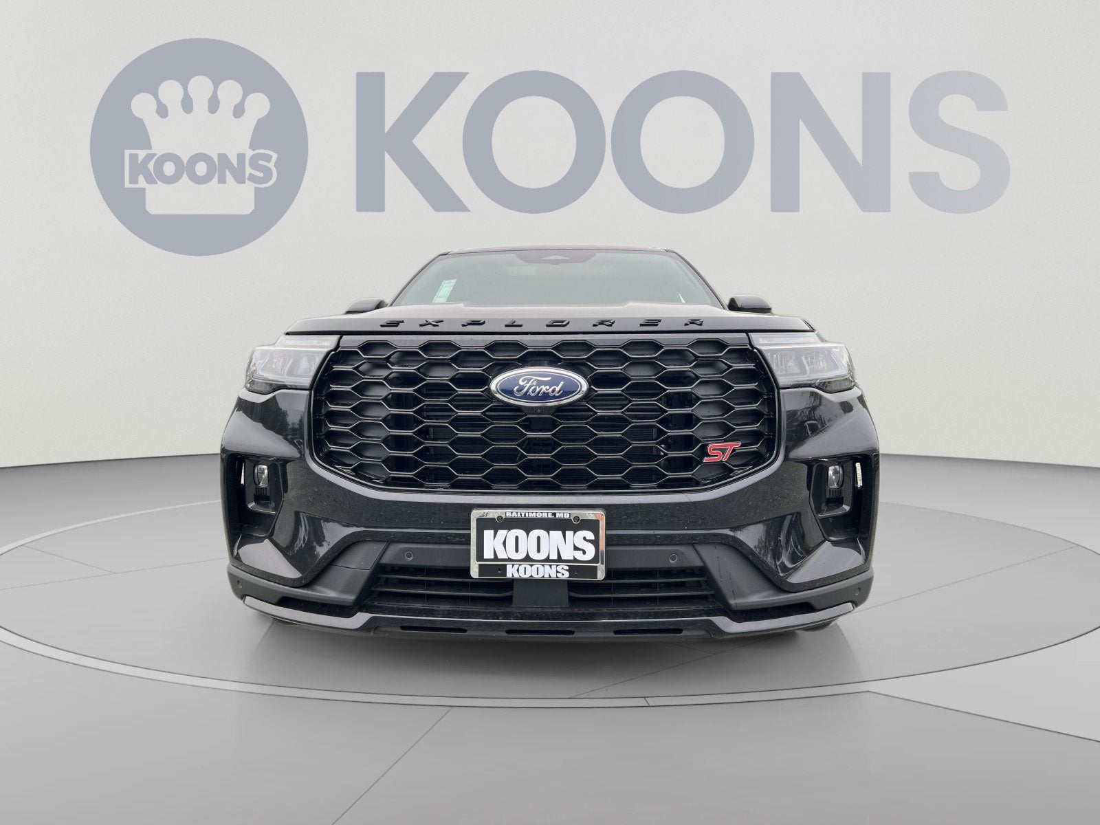 2026 Ford Explorer ST