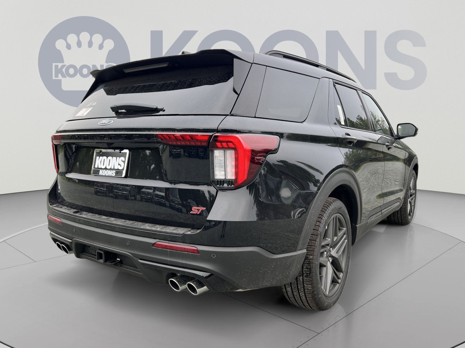 2026 Ford Explorer ST
