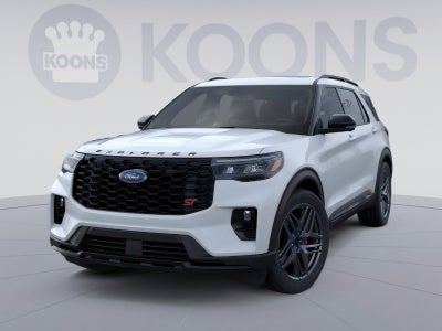 2026 Ford Explorer ST