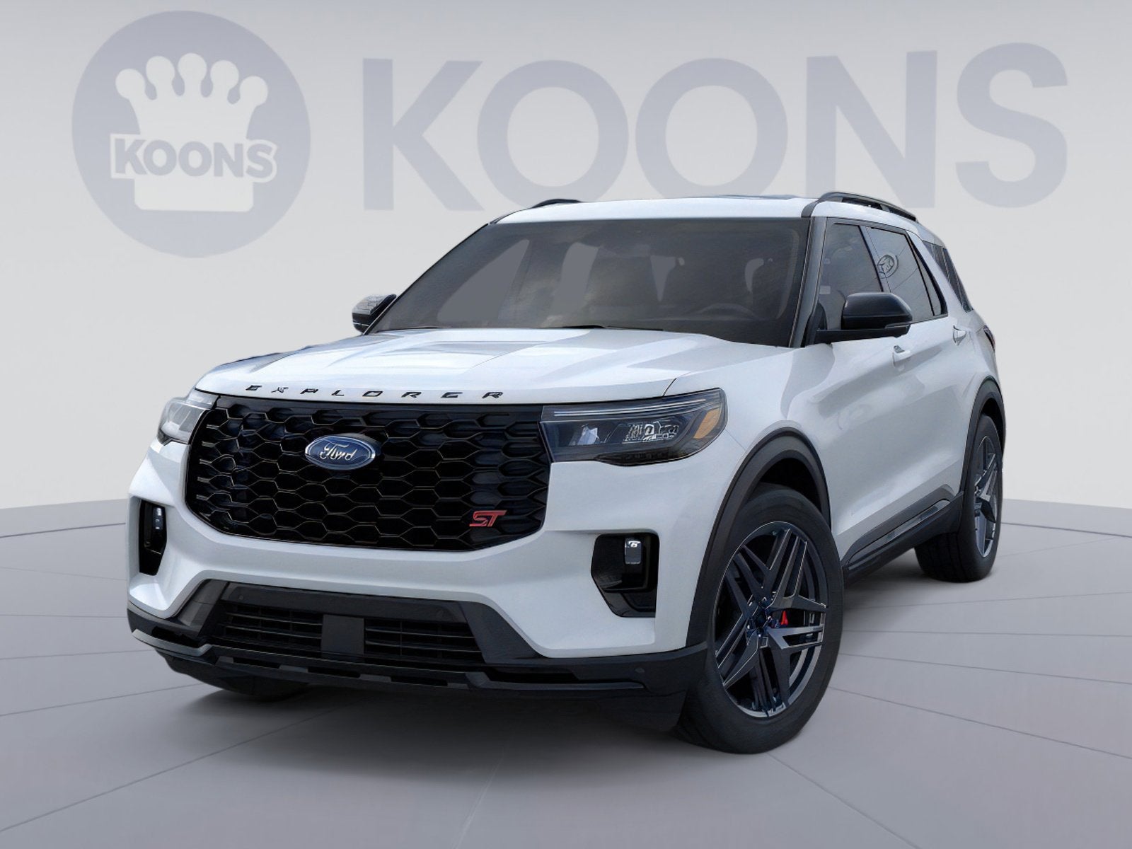 2026 Ford Explorer ST