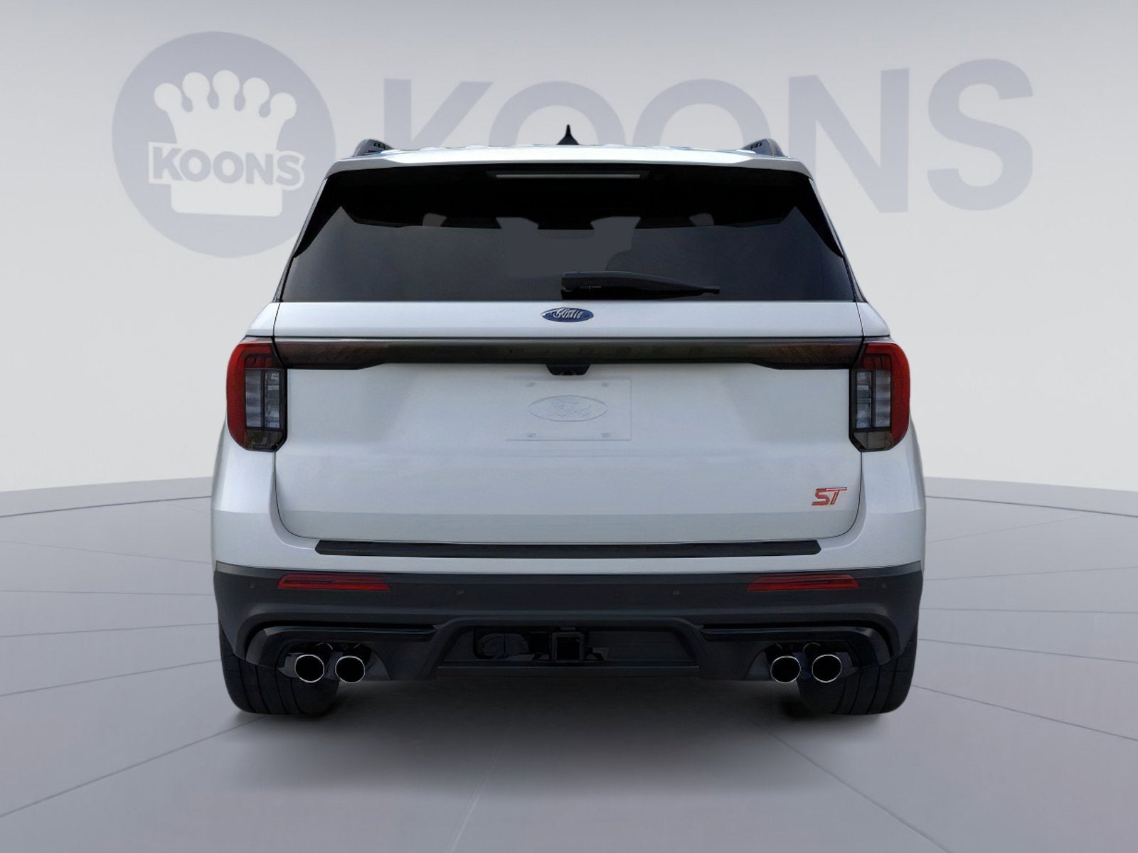 2026 Ford Explorer ST