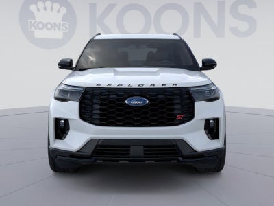 2026 Ford Explorer ST