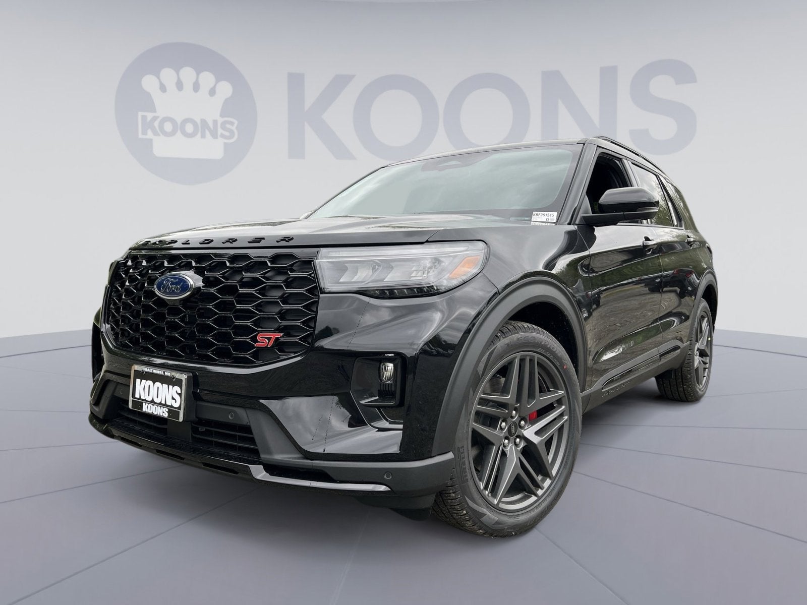 2026 Ford Explorer ST