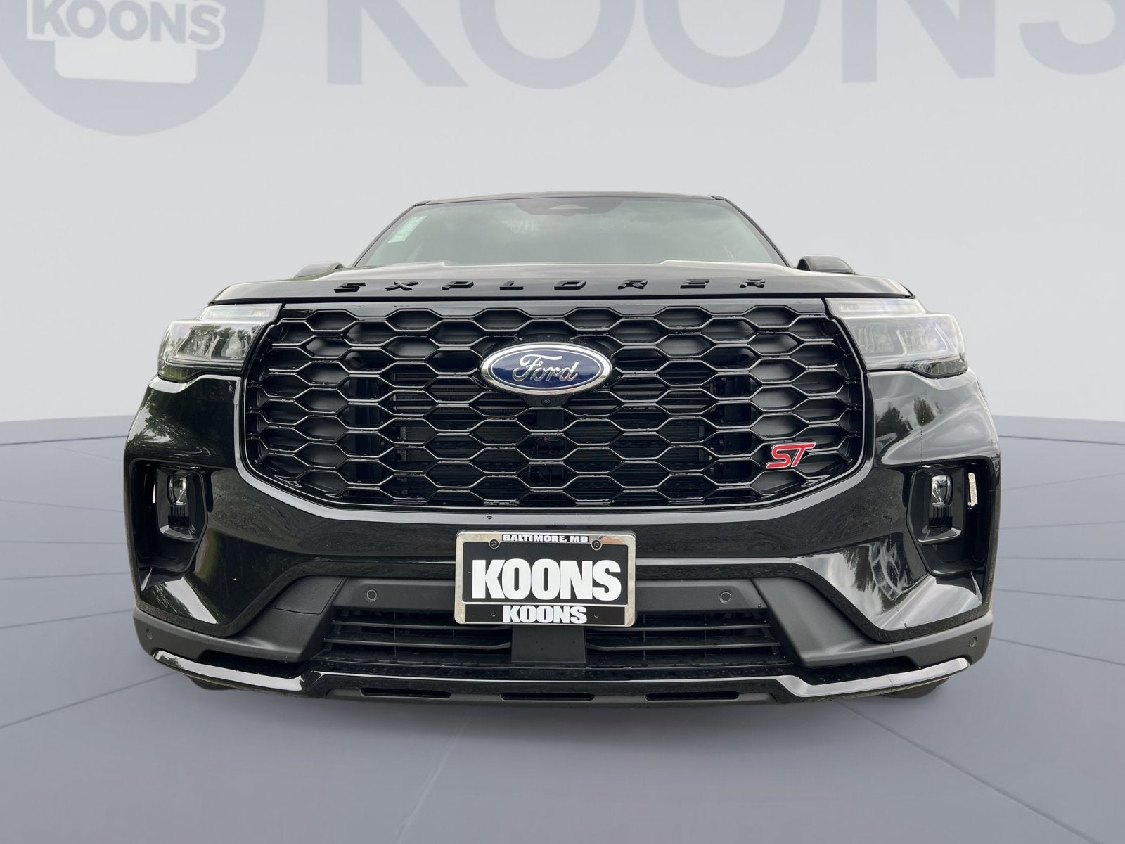 2026 Ford Explorer ST