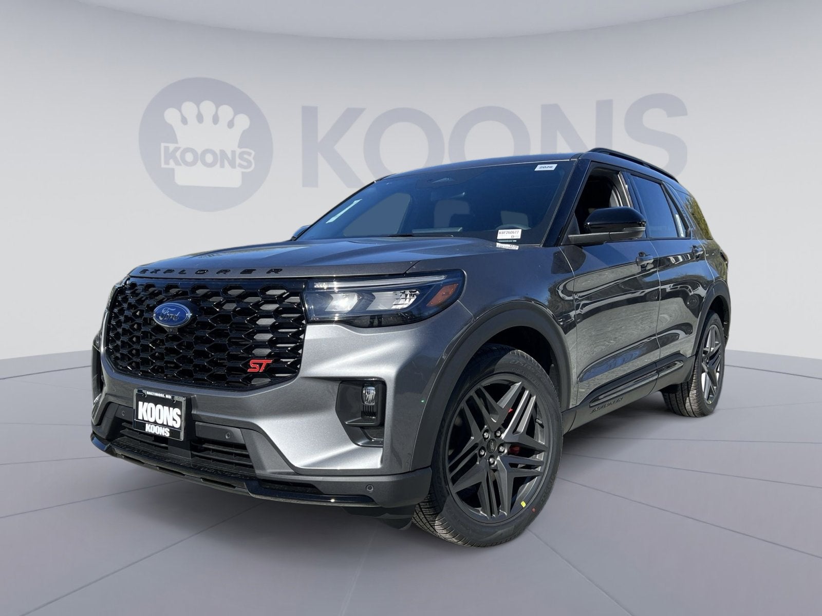 2026 Ford Explorer ST