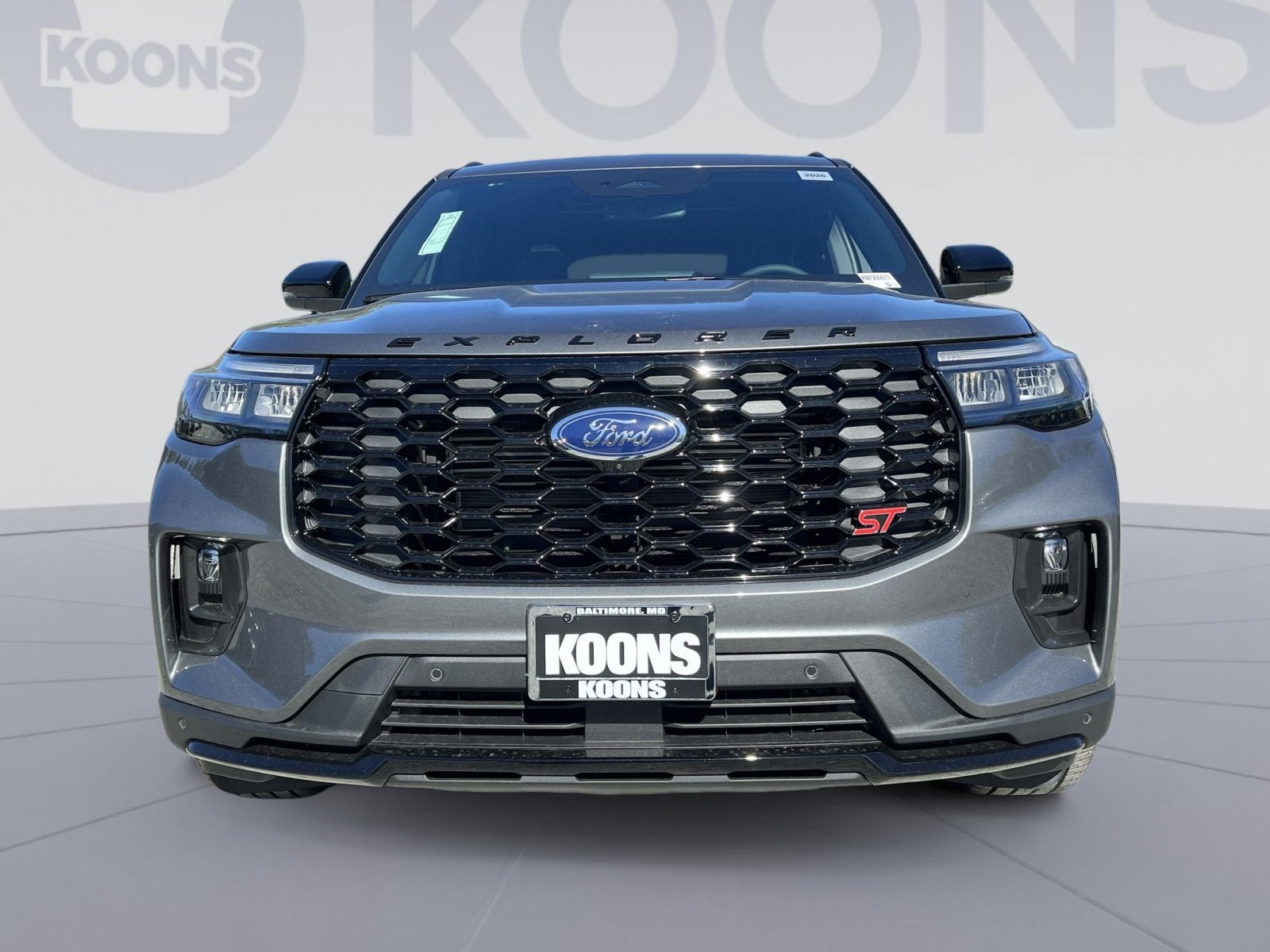 2026 Ford Explorer ST