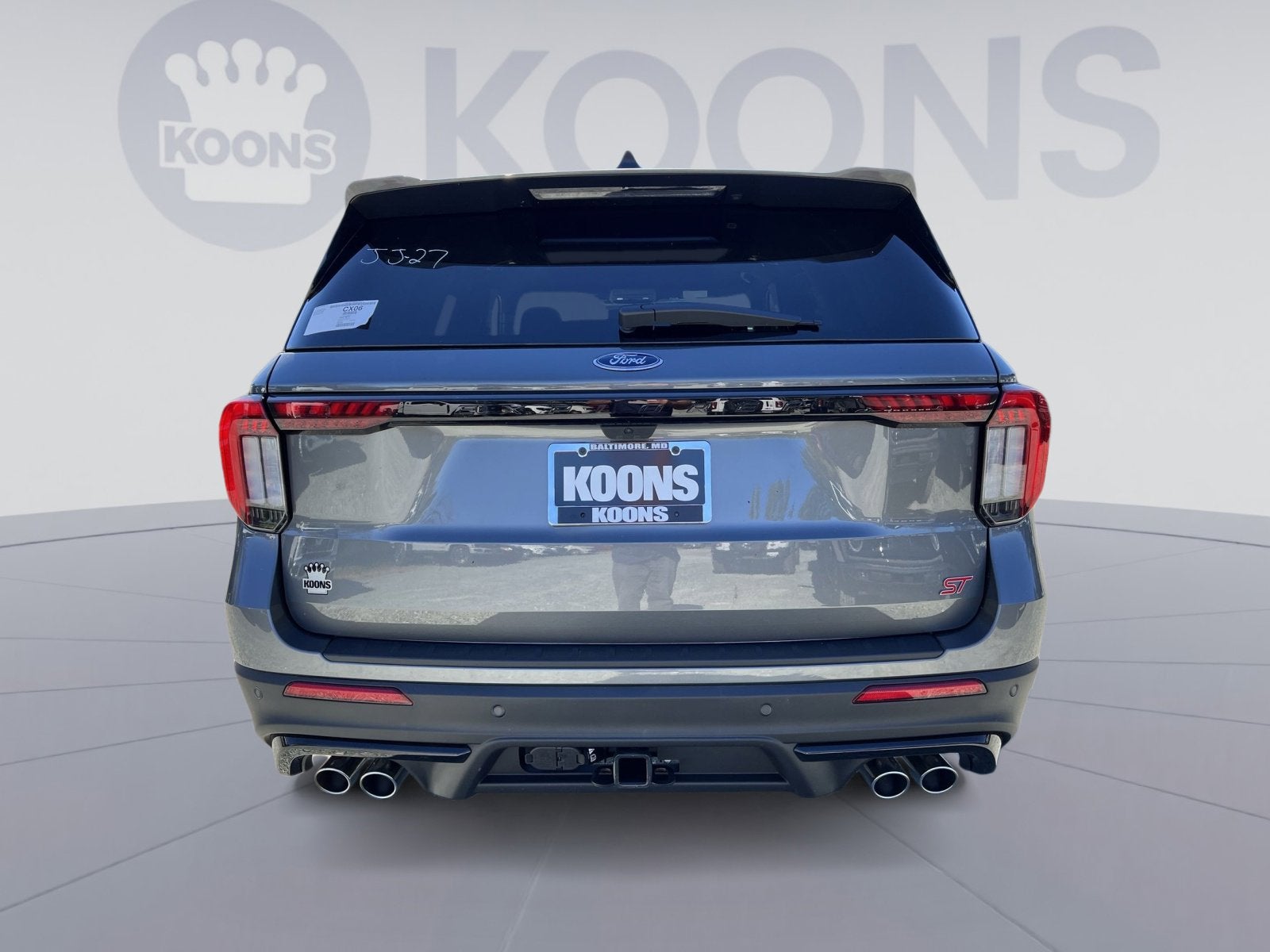 2026 Ford Explorer ST