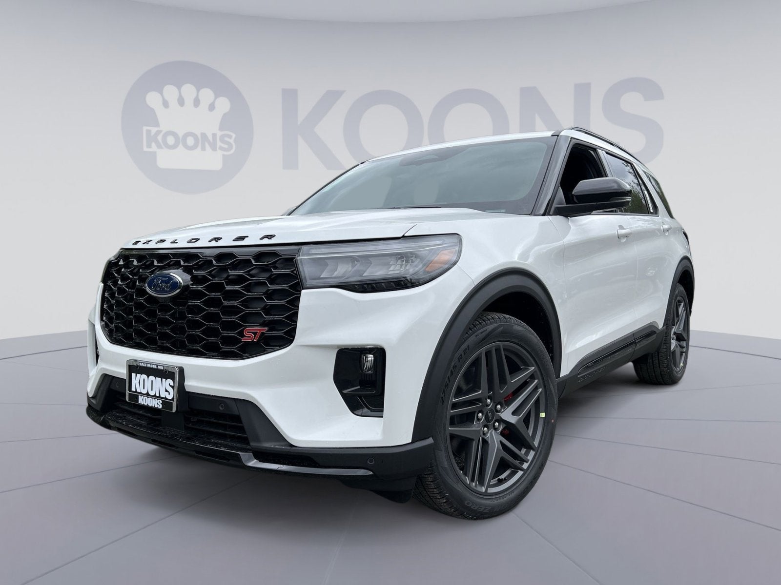 2026 Ford Explorer ST