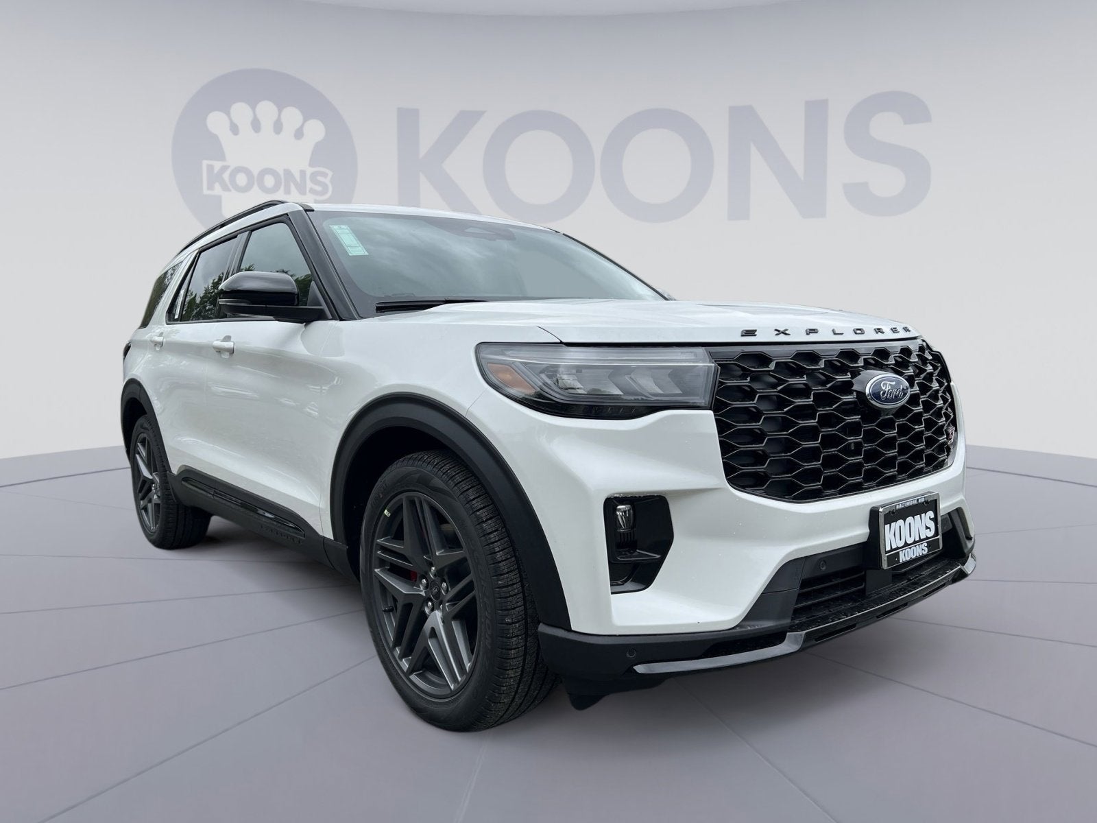 2026 Ford Explorer ST