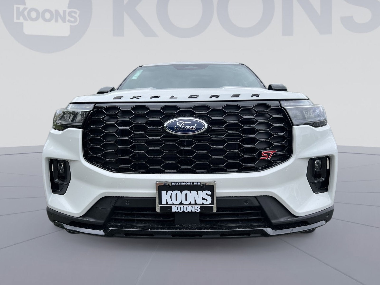 2026 Ford Explorer ST