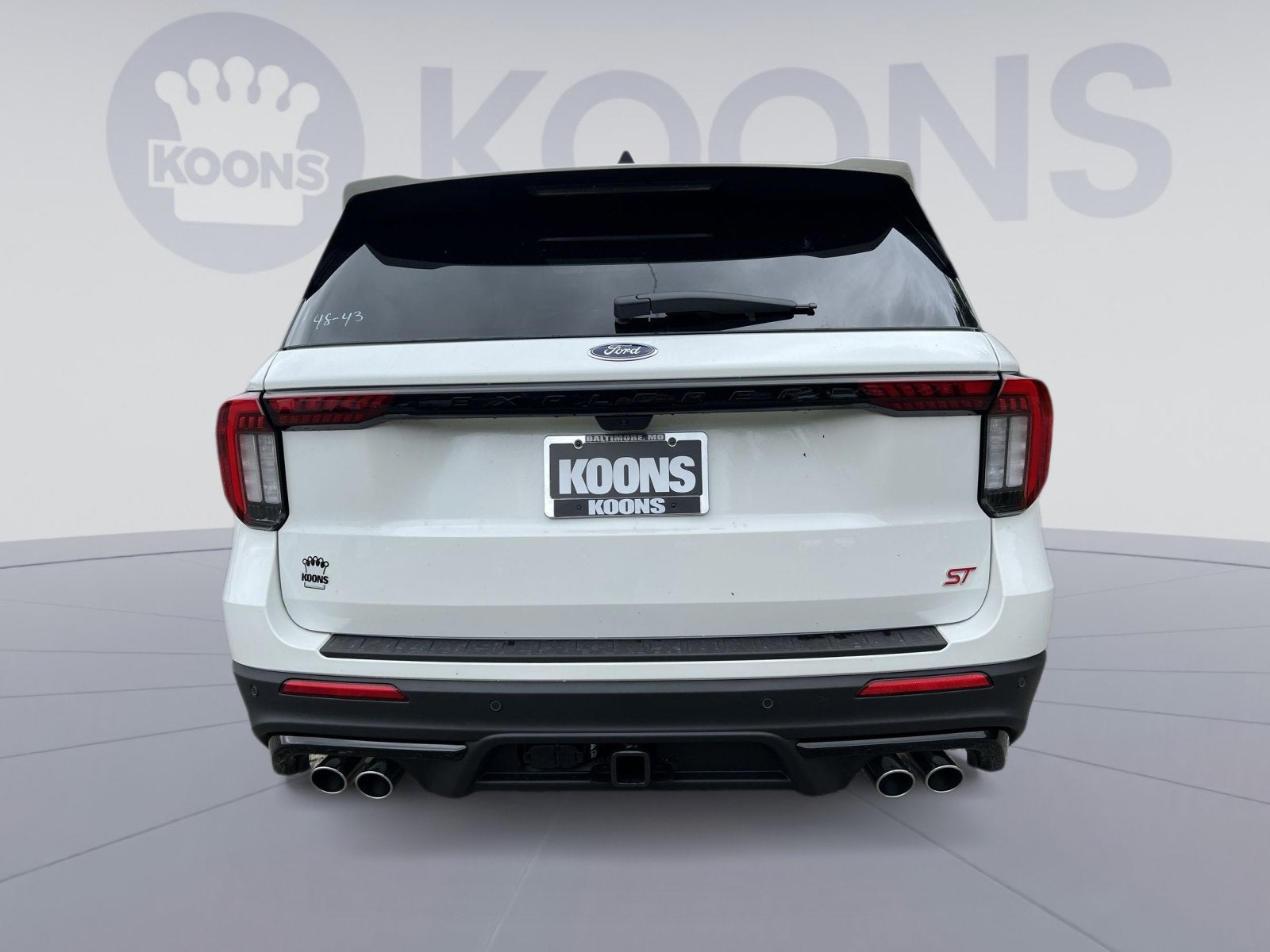 2026 Ford Explorer ST