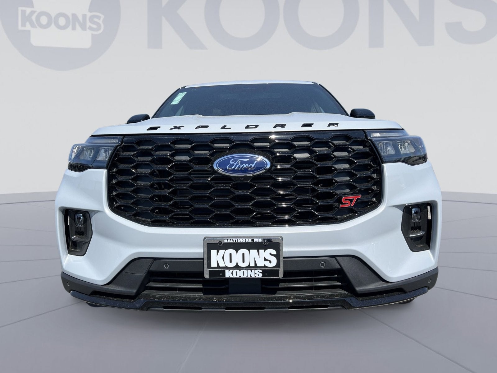 2026 Ford Explorer ST