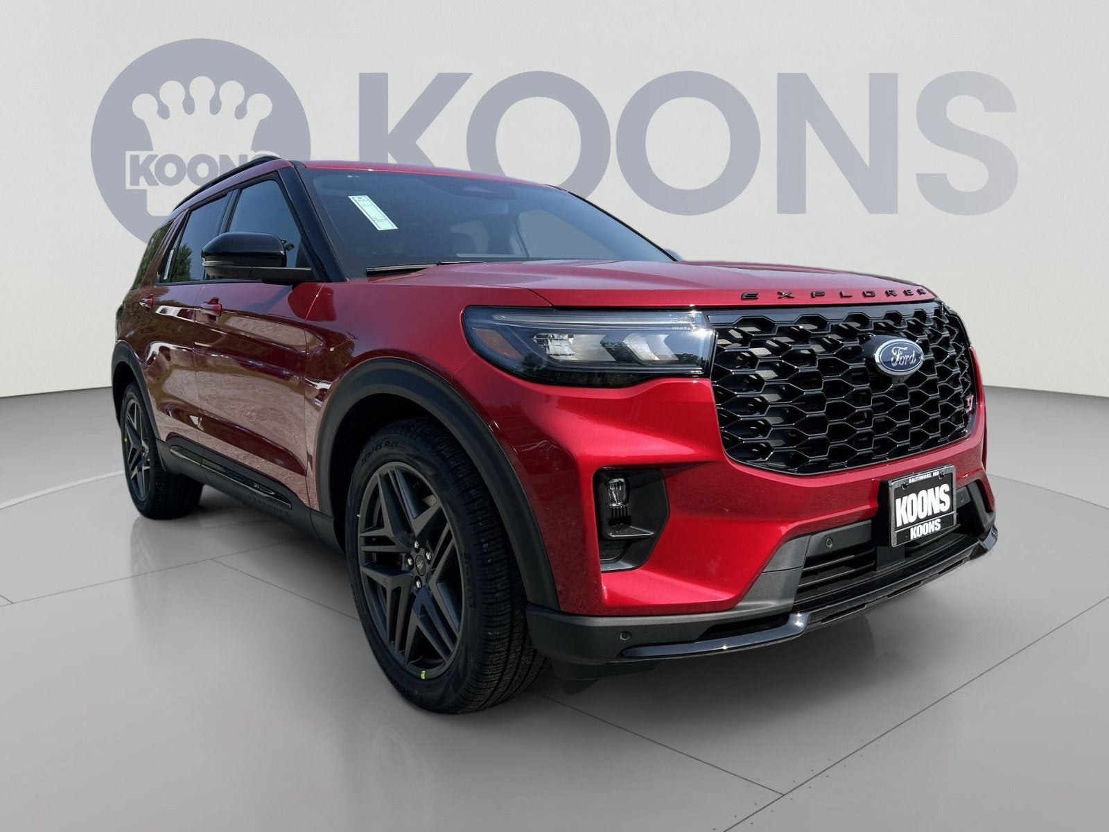 2026 Ford Explorer ST