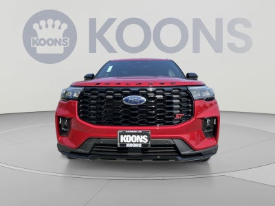 2026 Ford Explorer ST