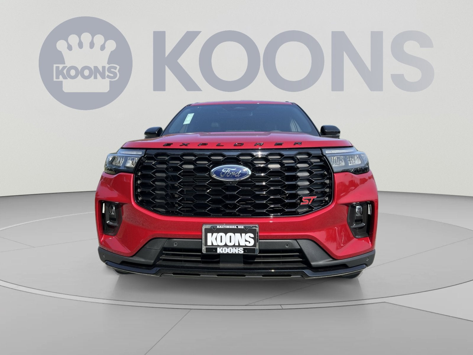 2026 Ford Explorer ST