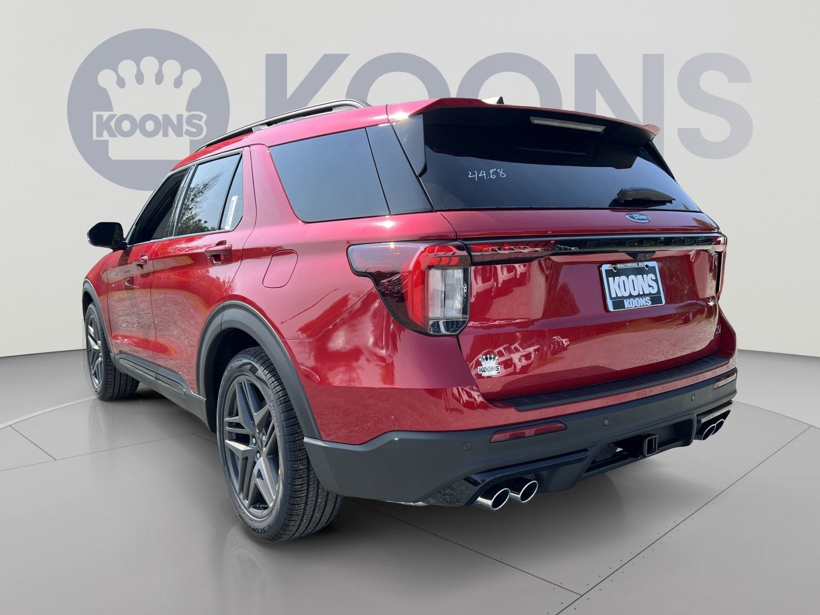2026 Ford Explorer ST