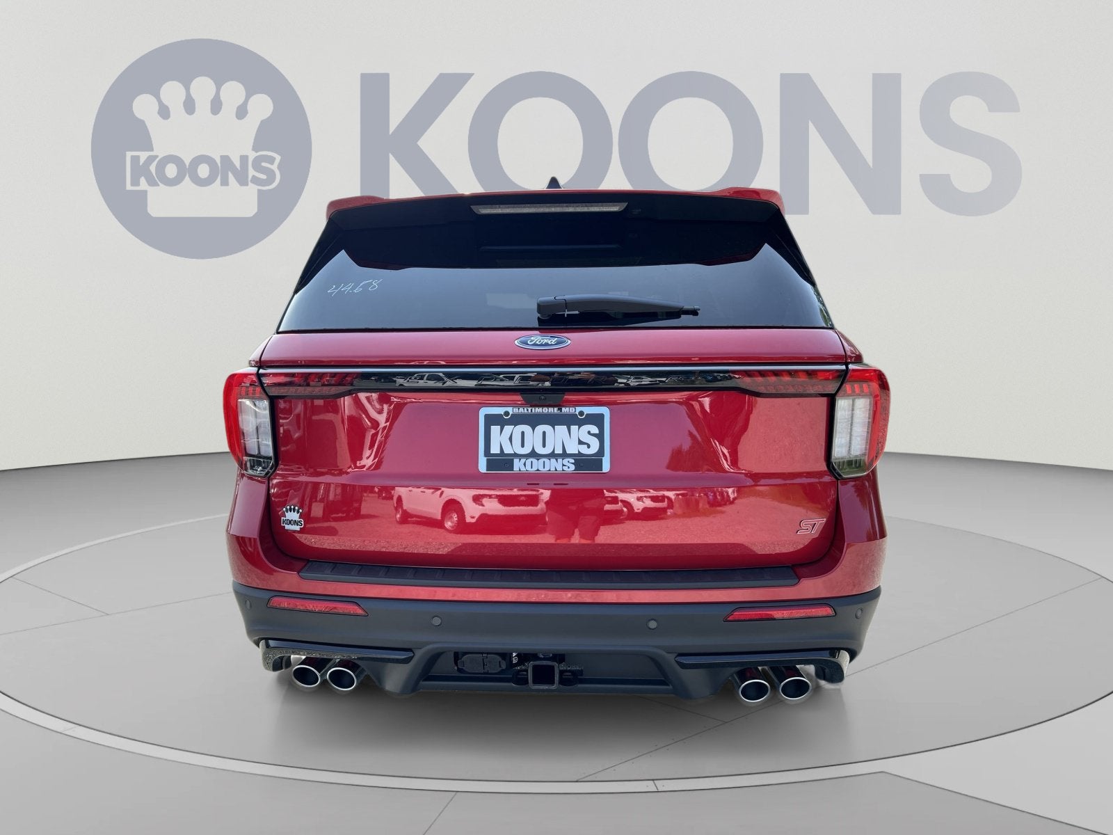 2026 Ford Explorer ST