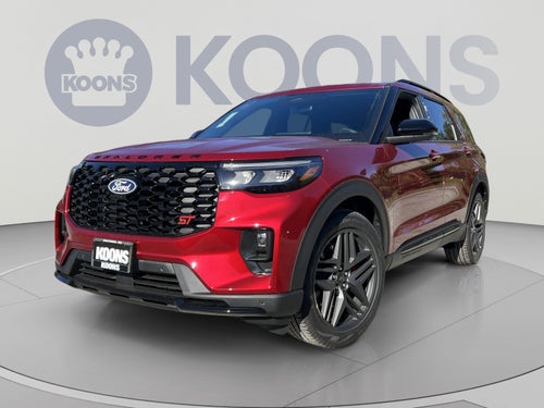 2027 Ford Explorer ST