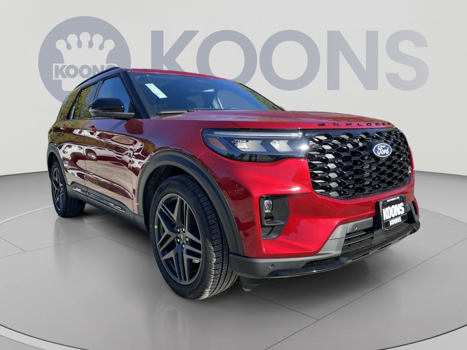 2027 Ford Explorer ST
