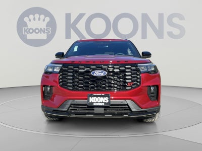 2027 Ford Explorer ST