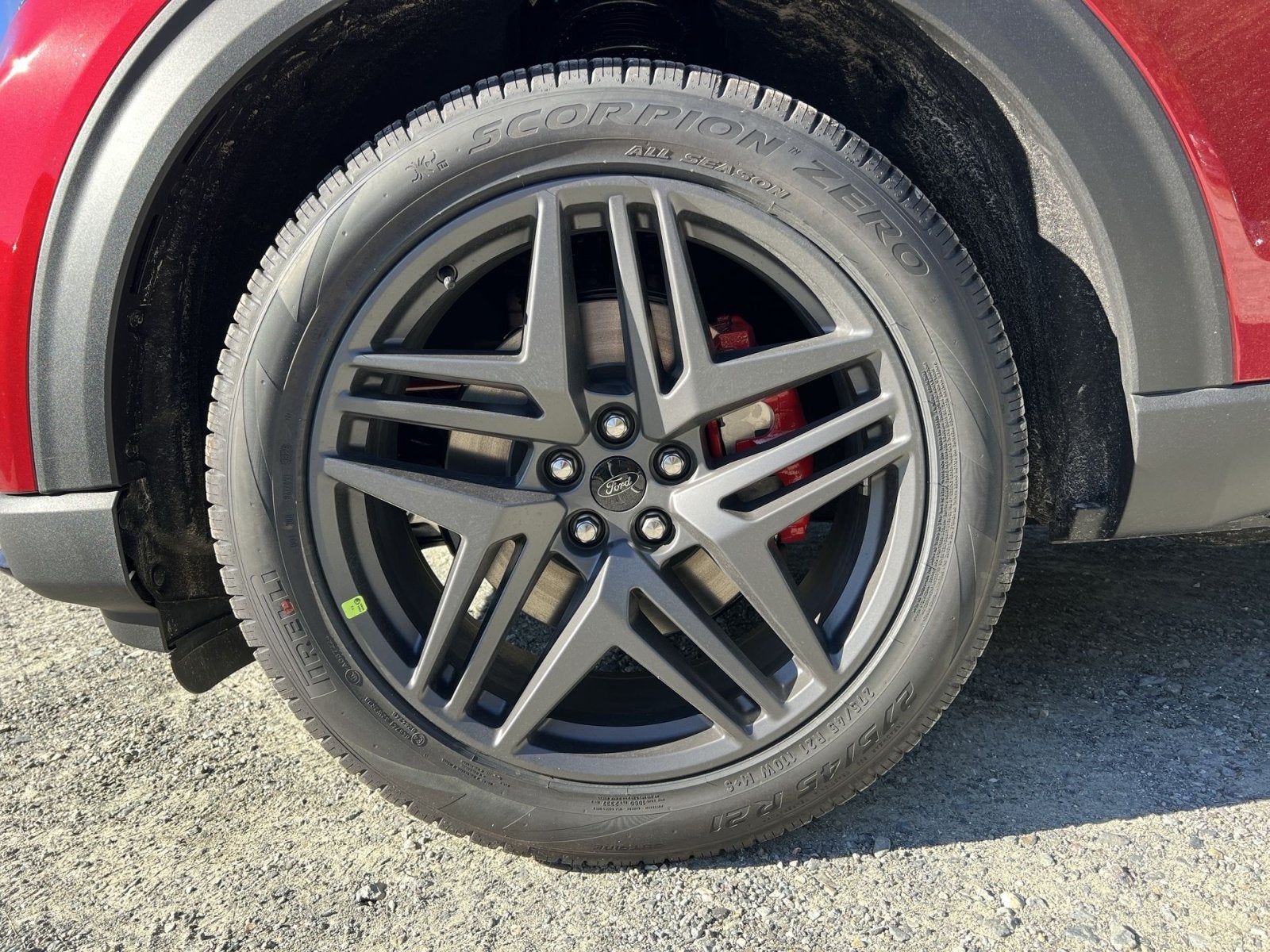 2027 Ford Explorer ST