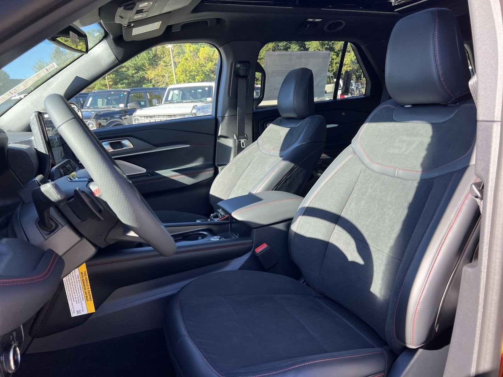 2027 Ford Explorer ST