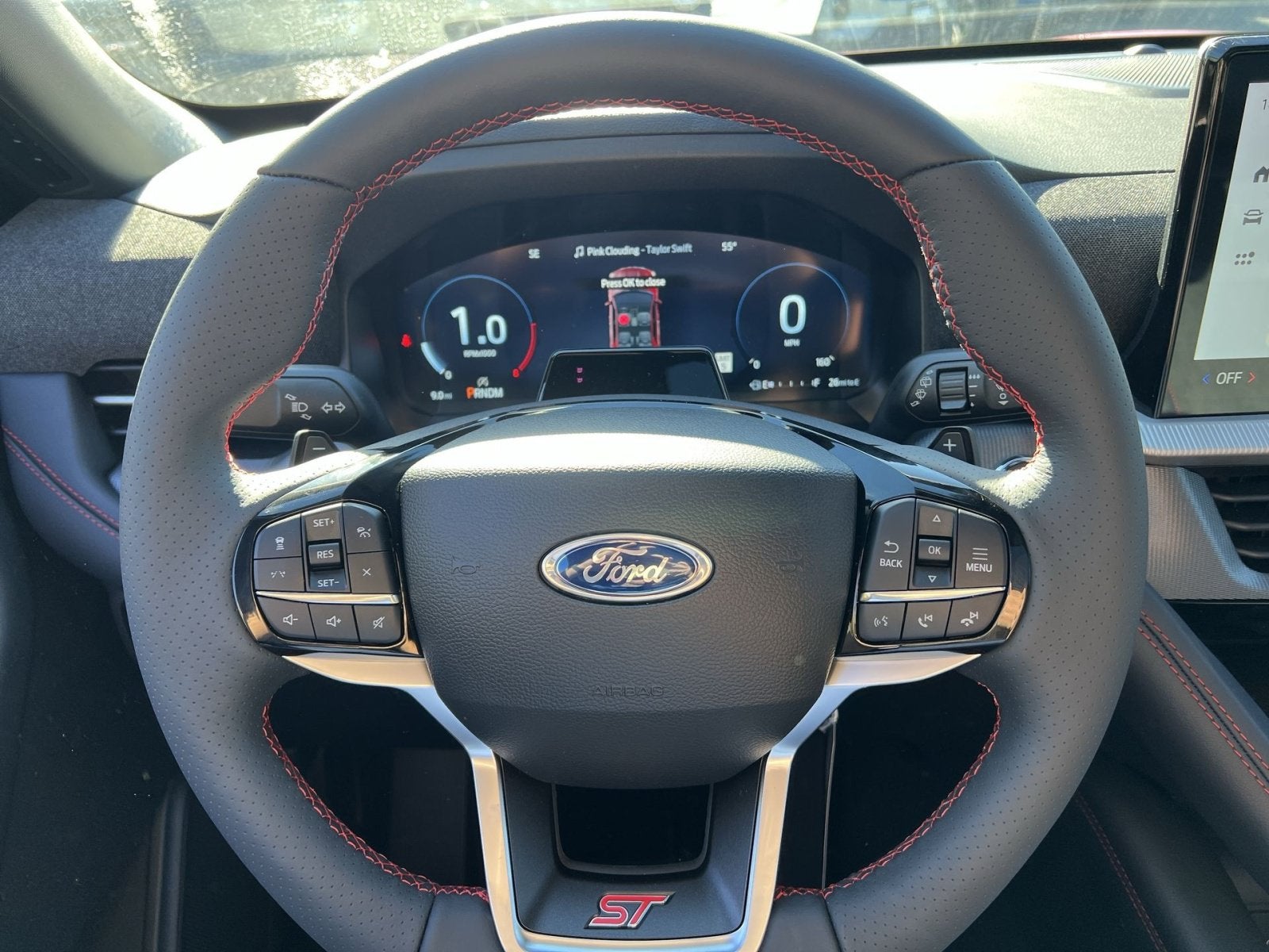 2027 Ford Explorer ST